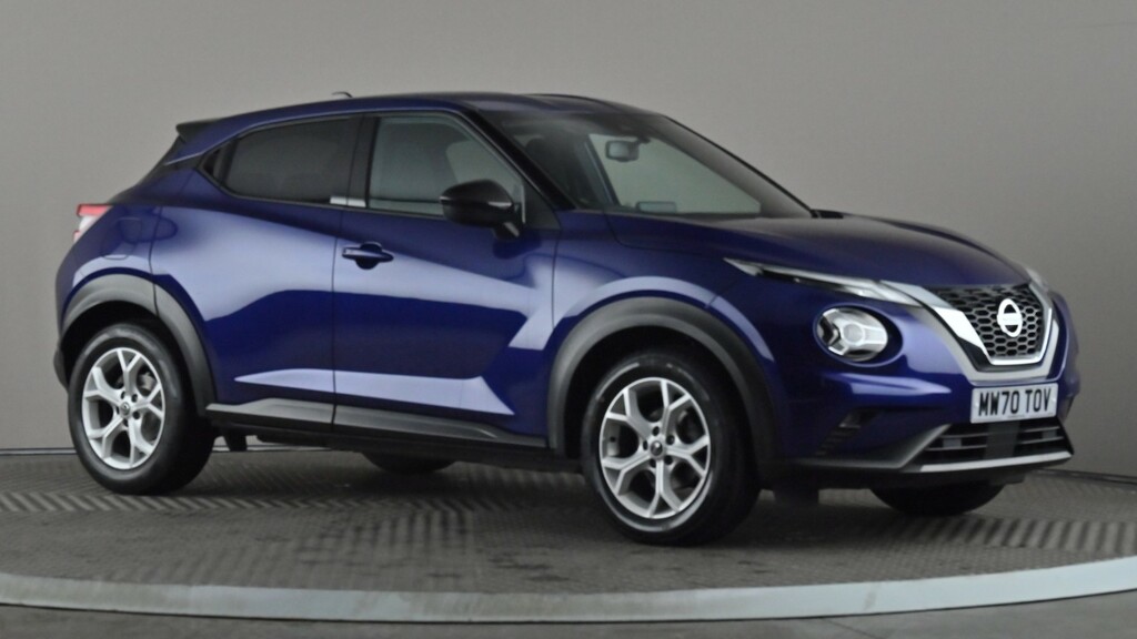 Nissan Juke 1.0 Dig-t 114 N-connecta MW70TOV Blue
