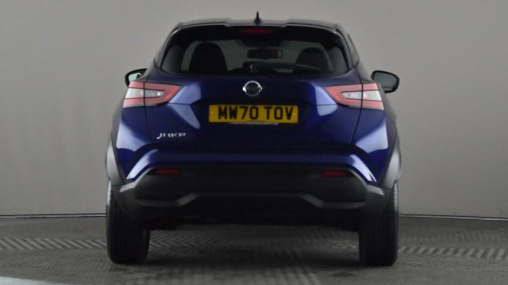 Nissan Juke 1.0 Dig-t 114 N-connecta MW70TOV Blue #5
