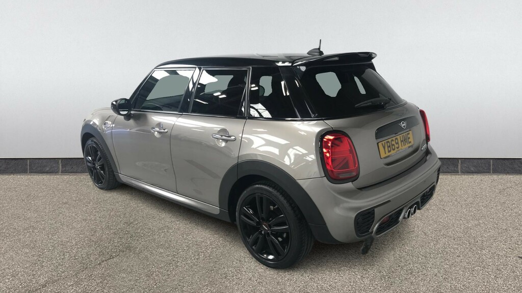 Mini Hatch 2.0 Cooper S Sport II Comfortnav Pack YB69HME Silver #4