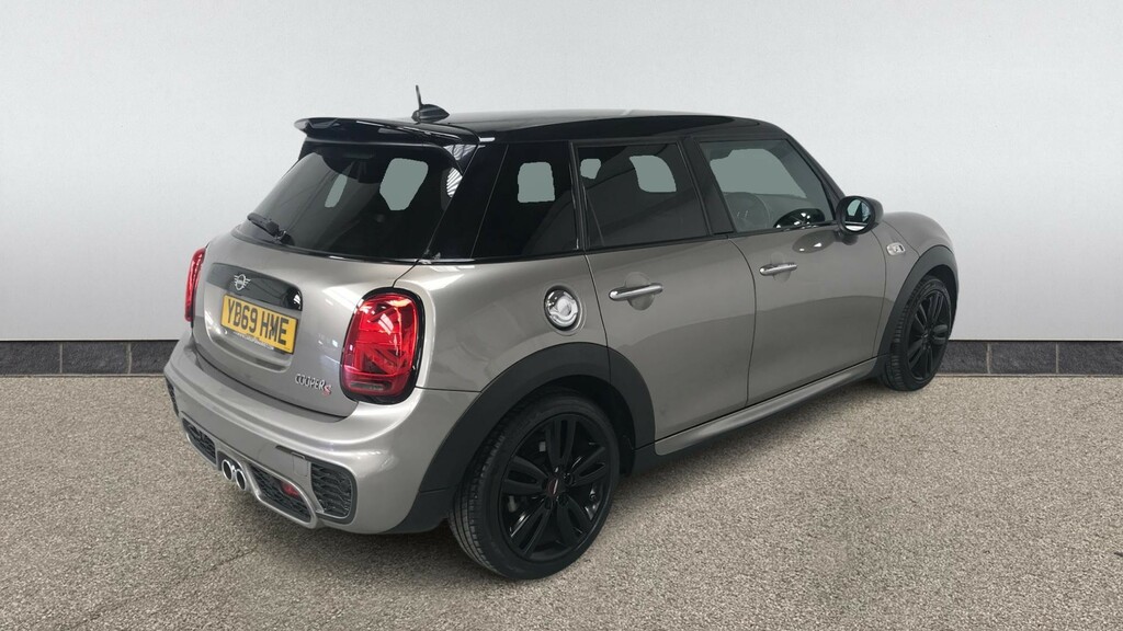Mini Hatch 2.0 Cooper S Sport II Comfortnav Pack YB69HME Silver #6