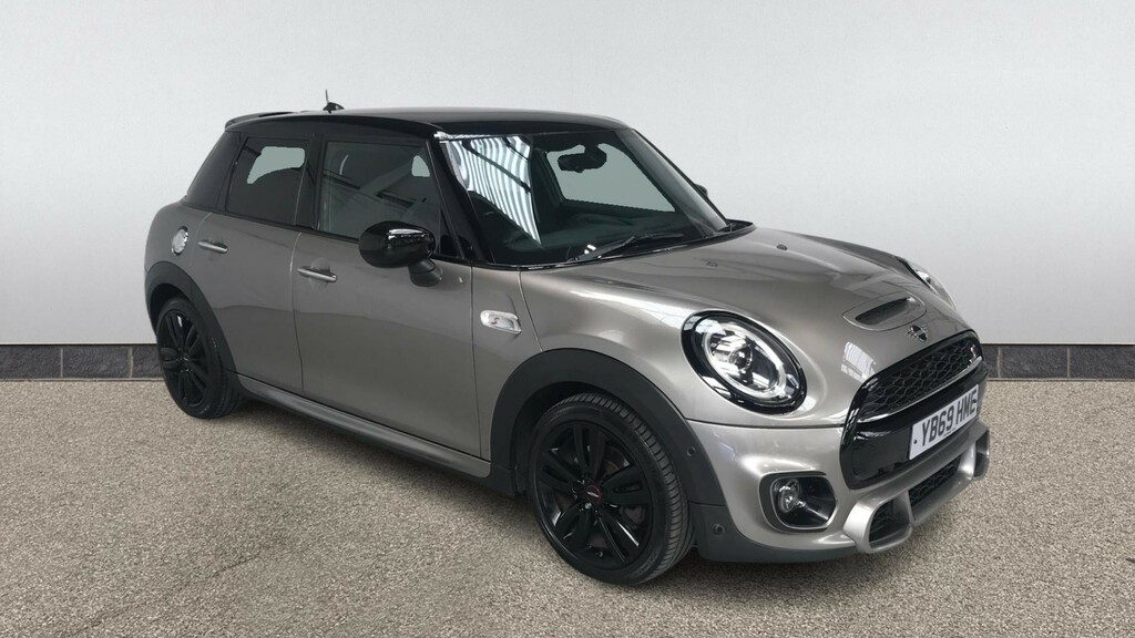 Mini Hatch 2.0 Cooper S Sport II Comfortnav Pack Silver