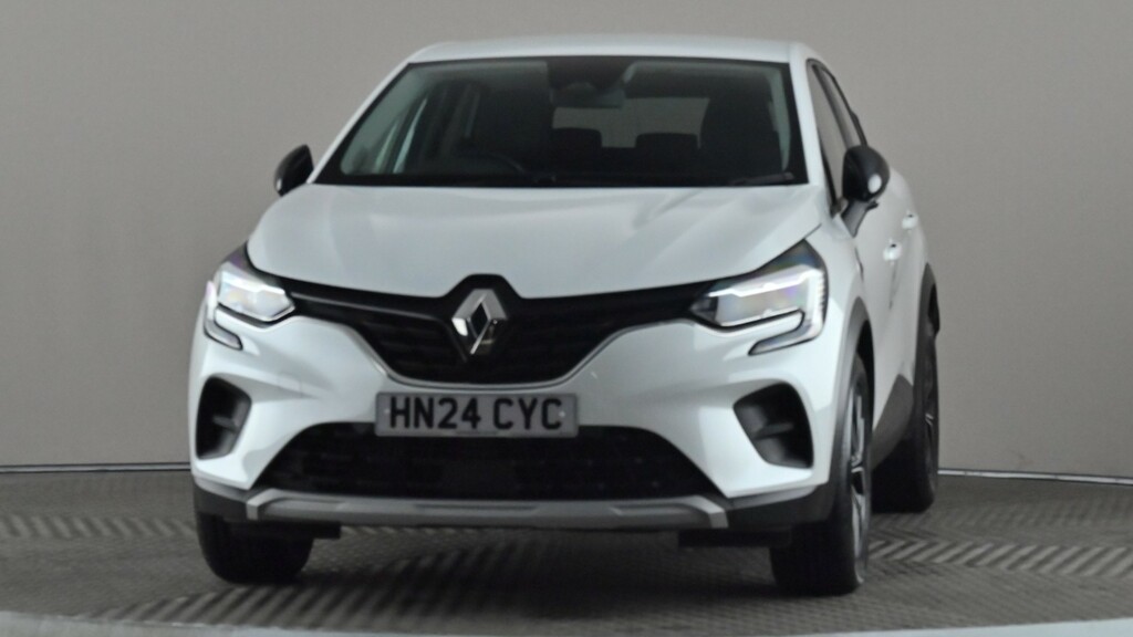 Renault Captur 1.0 Tce 90 Evolution HN24CYC White #2