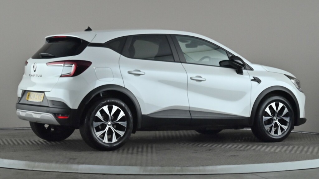 Renault Captur 1.0 Tce 90 Evolution HN24CYC White #6