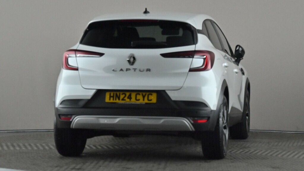 Renault Captur 1.0 Tce 90 Evolution HN24CYC White #5