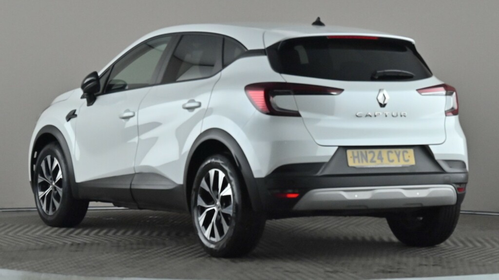 Renault Captur 1.0 Tce 90 Evolution HN24CYC White #4