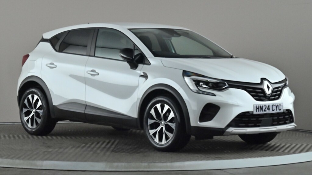 Renault Captur 1.0 Tce 90 Evolution White
