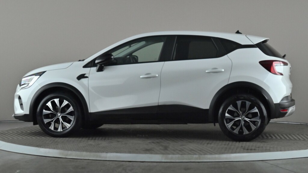 Renault Captur 1.0 Tce 90 Evolution HN24CYC White #3