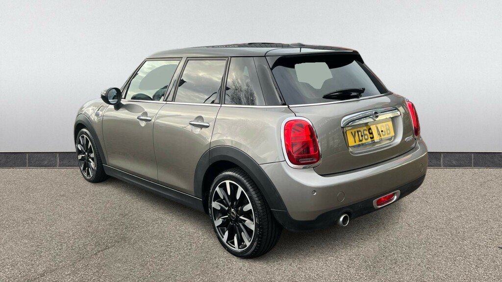 Mini Hatch 1.5 Cooper Exclusive II YD69AGB Silver #4