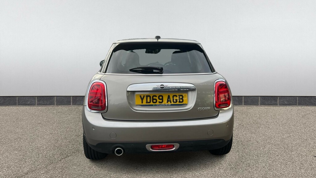 Mini Hatch 1.5 Cooper Exclusive II YD69AGB Silver #5
