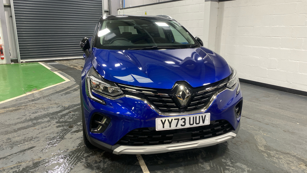 Renault Captur 1.6 E-tech Full Hybrid 145 Techno YY73UUV Black #3