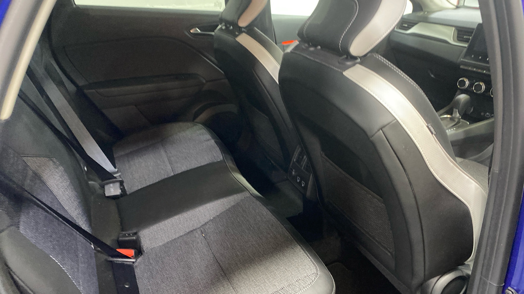 Renault Captur 1.6 E-tech Full Hybrid 145 Techno YY73UUV Black #5
