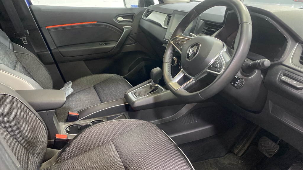 Renault Captur 1.6 E-tech Full Hybrid 145 Techno YY73UUV Black #4