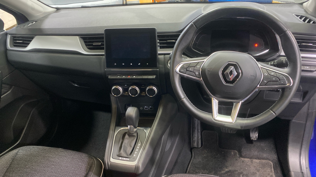 Renault Captur 1.6 E-tech Full Hybrid 145 Techno YY73UUV Black #6