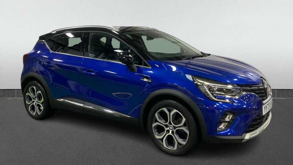 Renault Captur 1.6 E-tech Full Hybrid 145 Techno Black