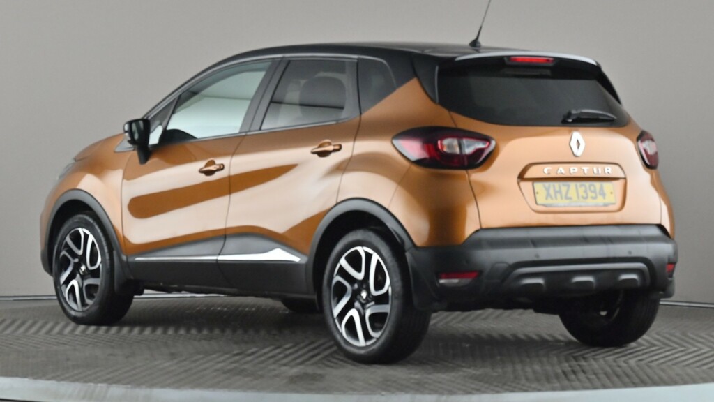 Renault Captur 1.5 Dci 90 Iconic XHZ1394 Black #4