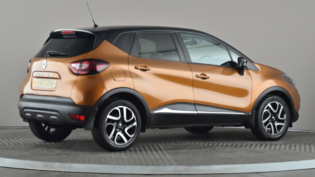 Renault Captur 1.5 Dci 90 Iconic XHZ1394 Black #6
