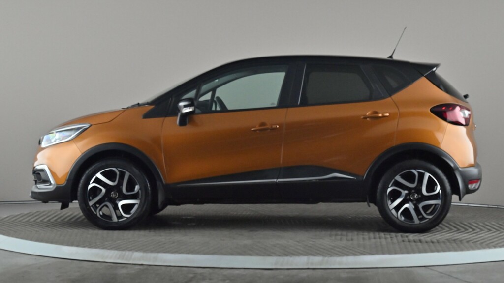 Renault Captur 1.5 Dci 90 Iconic XHZ1394 Black #3
