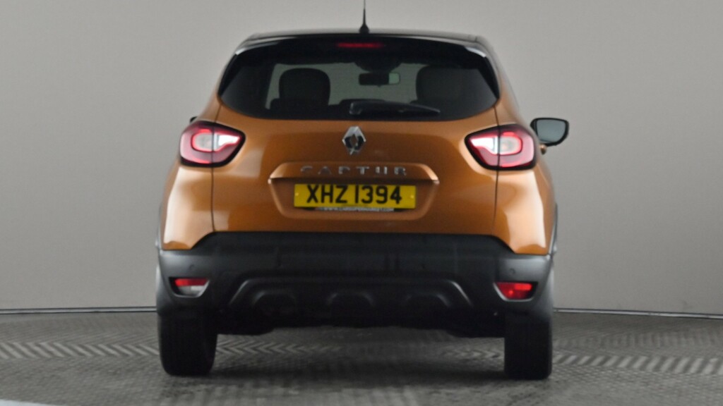 Renault Captur 1.5 Dci 90 Iconic XHZ1394 Black #5