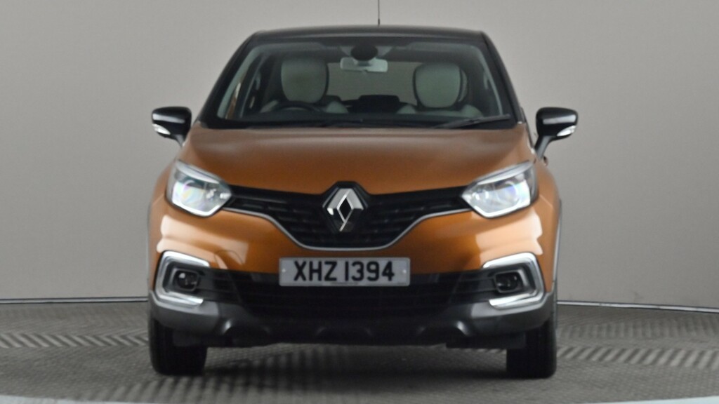 Renault Captur 1.5 Dci 90 Iconic XHZ1394 Black #2