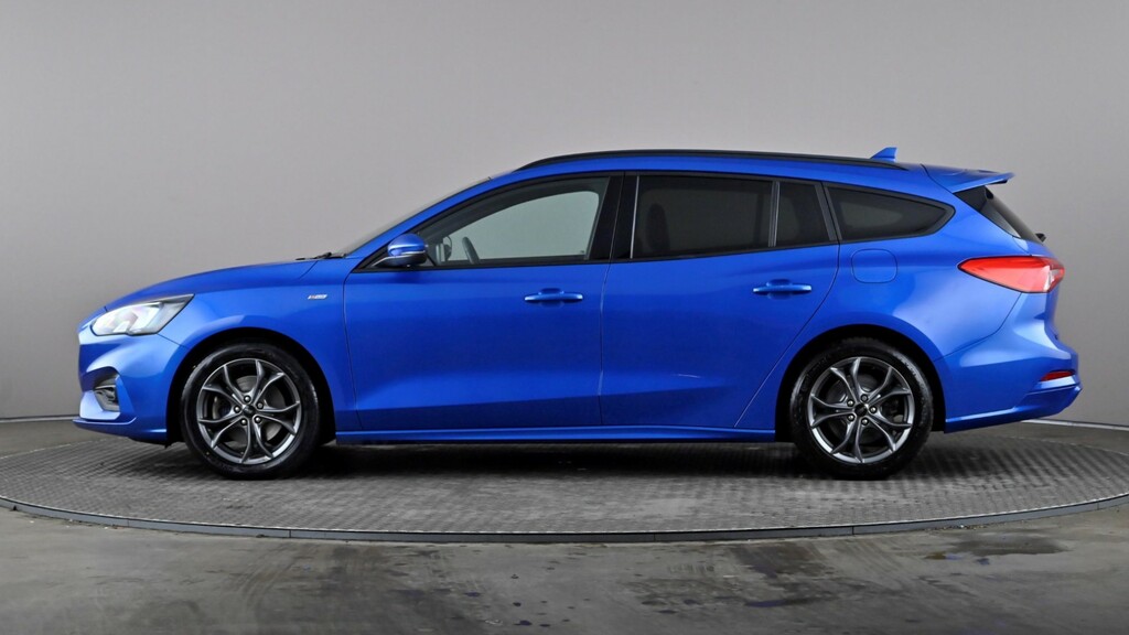 Ford Focus 1.0 Ecoboost 125 St-line YC19WTA Blue #3
