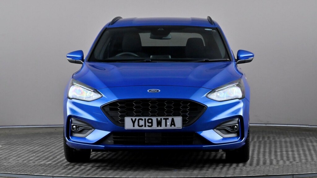 Ford Focus 1.0 Ecoboost 125 St-line YC19WTA Blue #2