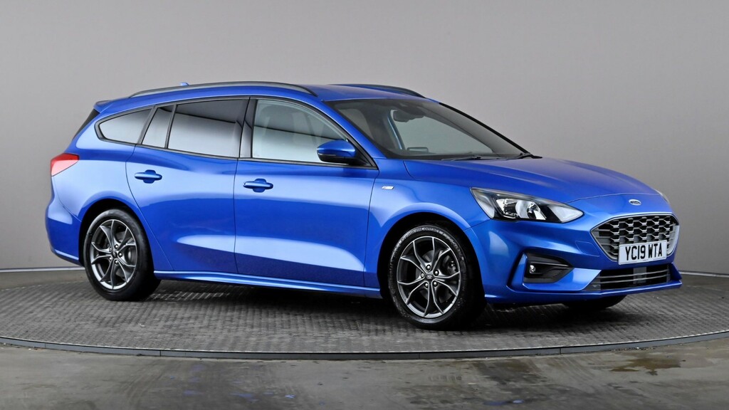 Ford Focus 1.0 Ecoboost 125 St-line Blue