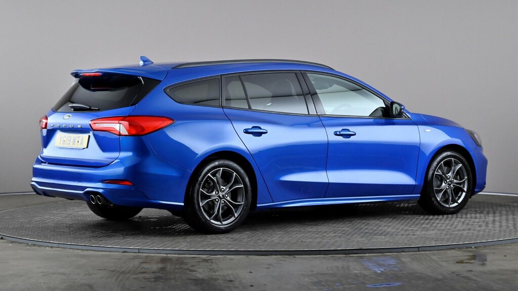 Ford Focus 1.0 Ecoboost 125 St-line YC19WTA Blue #6