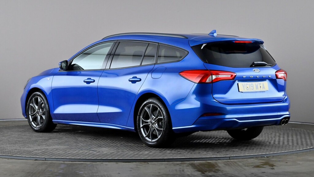 Ford Focus 1.0 Ecoboost 125 St-line YC19WTA Blue #4