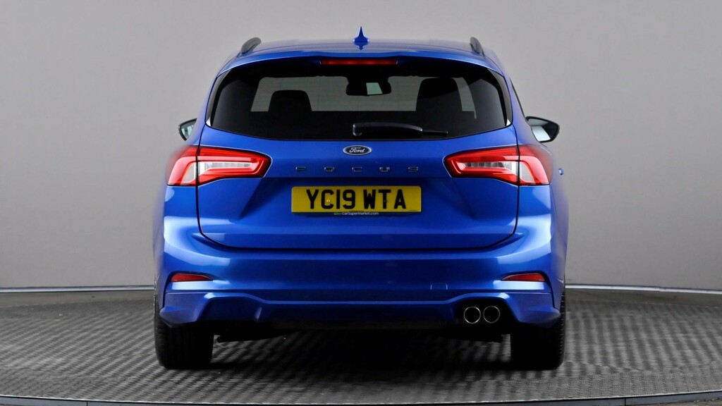 Ford Focus 1.0 Ecoboost 125 St-line YC19WTA Blue #5