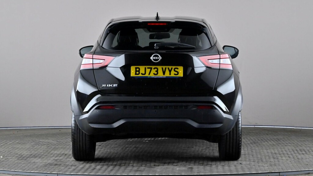 Nissan Juke 1.0 Dig-t 114 Tekna BJ73VYS Black #5