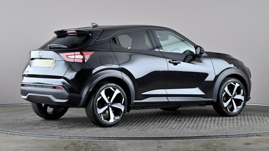Nissan Juke 1.0 Dig-t 114 Tekna BJ73VYS Black #6