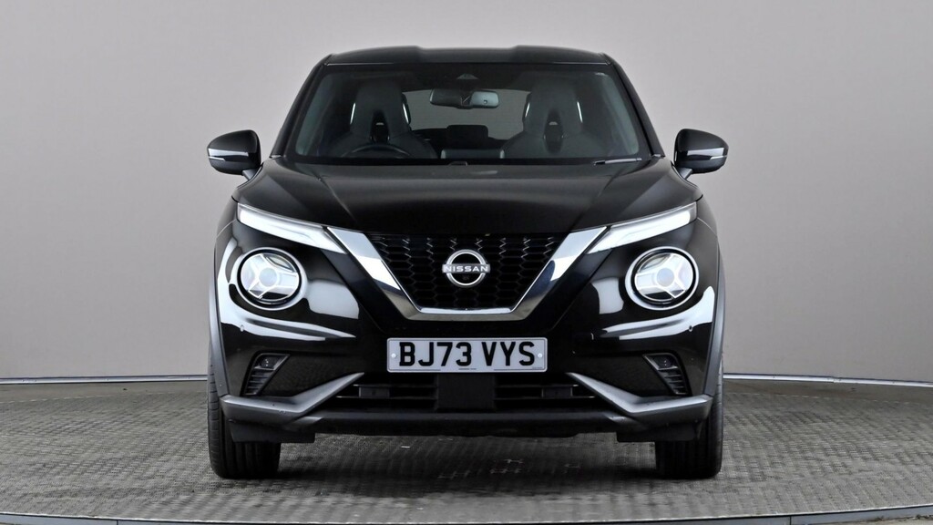 Nissan Juke 1.0 Dig-t 114 Tekna BJ73VYS Black #2