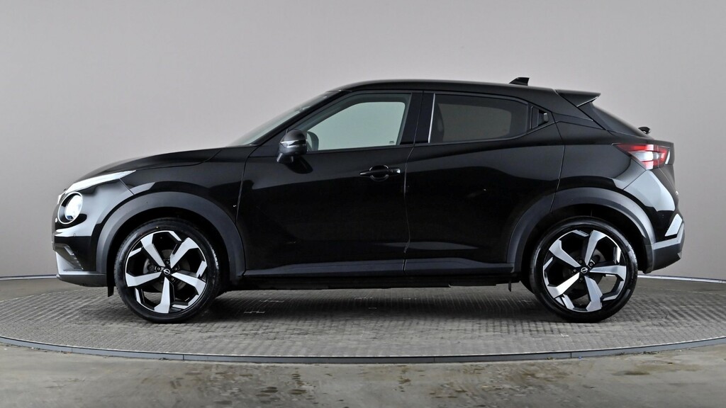 Nissan Juke 1.0 Dig-t 114 Tekna BJ73VYS Black #3