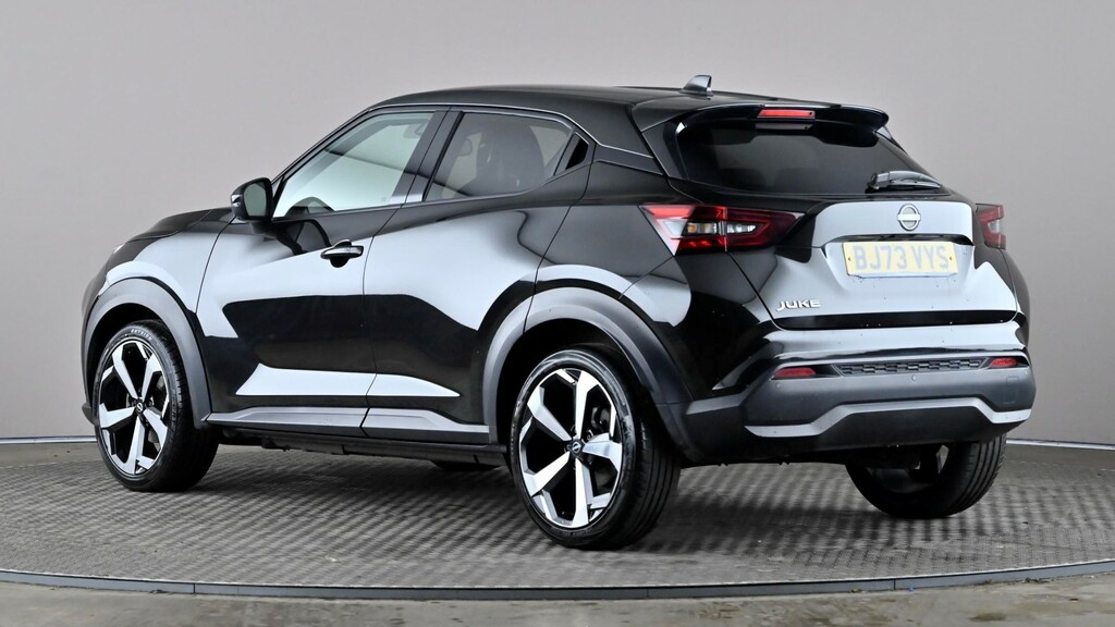 Nissan Juke 1.0 Dig-t 114 Tekna BJ73VYS Black #4
