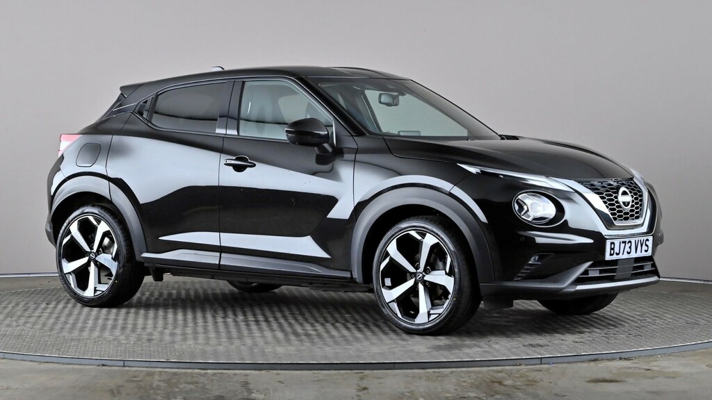 Nissan Juke 1.0 Dig-t 114 Tekna Black