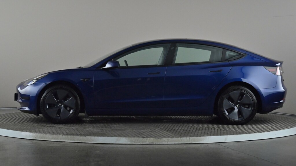 Tesla Model 3 Standard Plus LC71XOK Blue #3