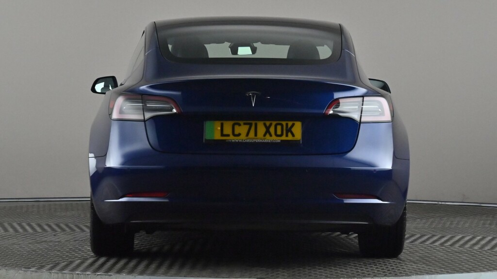 Tesla Model 3 Standard Plus LC71XOK Blue #5