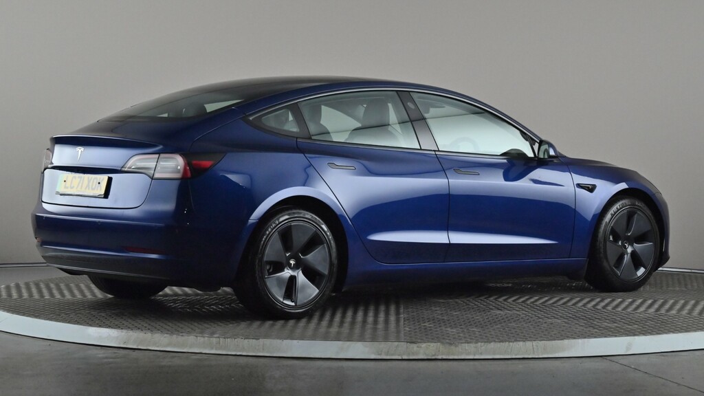 Tesla Model 3 Standard Plus LC71XOK Blue #6