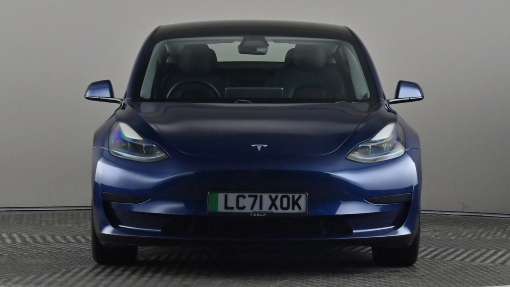 Tesla Model 3 Standard Plus LC71XOK Blue #2