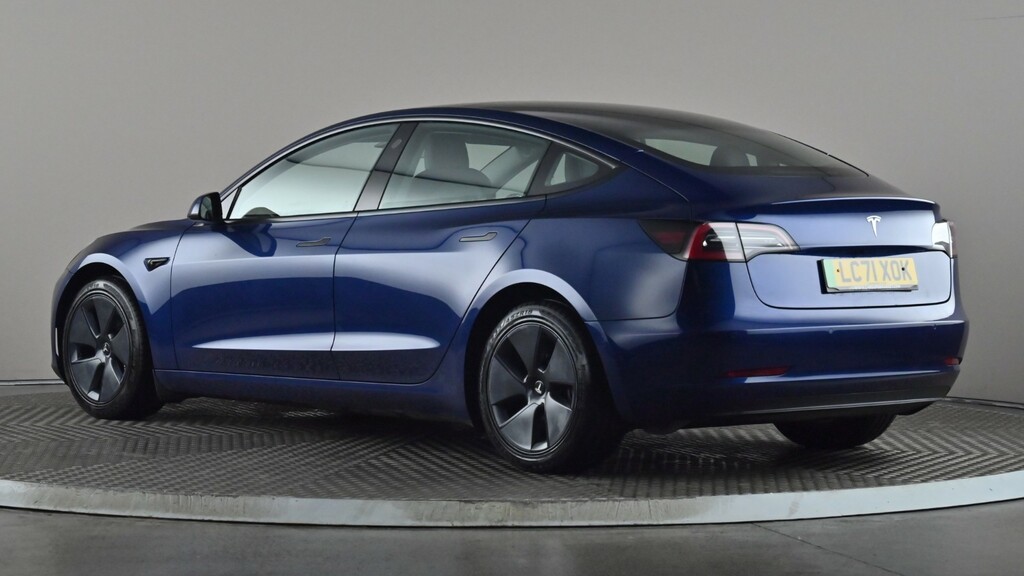 Tesla Model 3 Standard Plus LC71XOK Blue #4