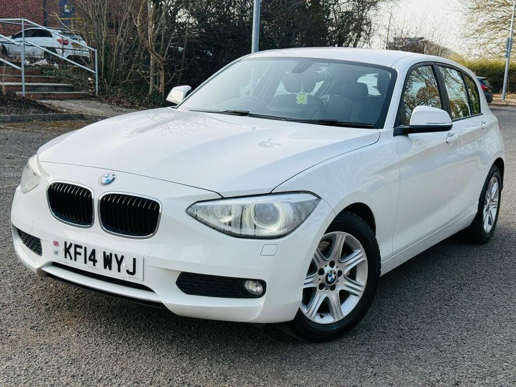 BMW 1 Series 1.6 116I Sport Hatchback Euro 6 S White #2