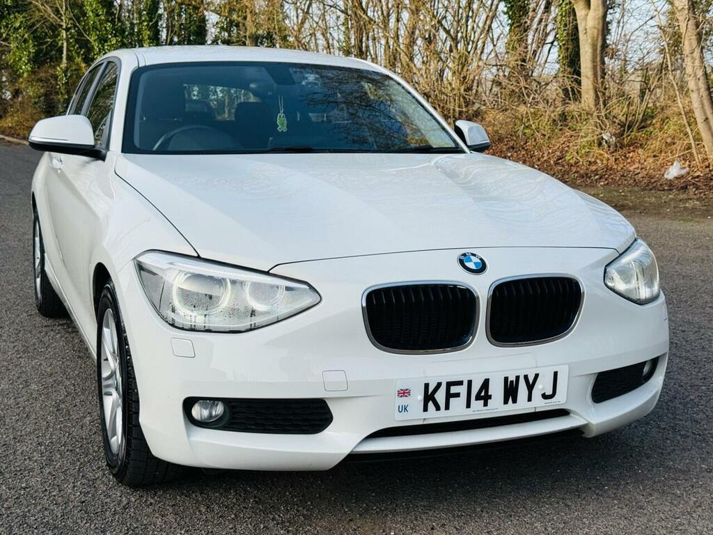 BMW 1 Series 1.6 116I Sport Hatchback Euro 6 S White #3