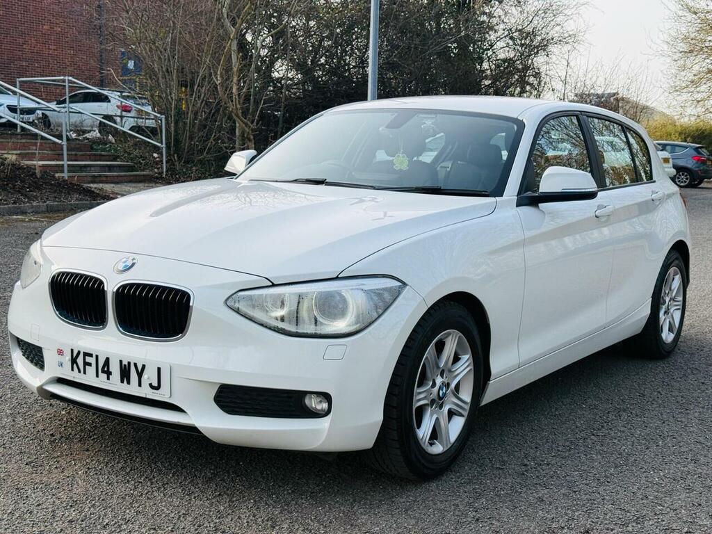 BMW 1 Series 1.6 116I Sport Hatchback Euro 6 S White #4