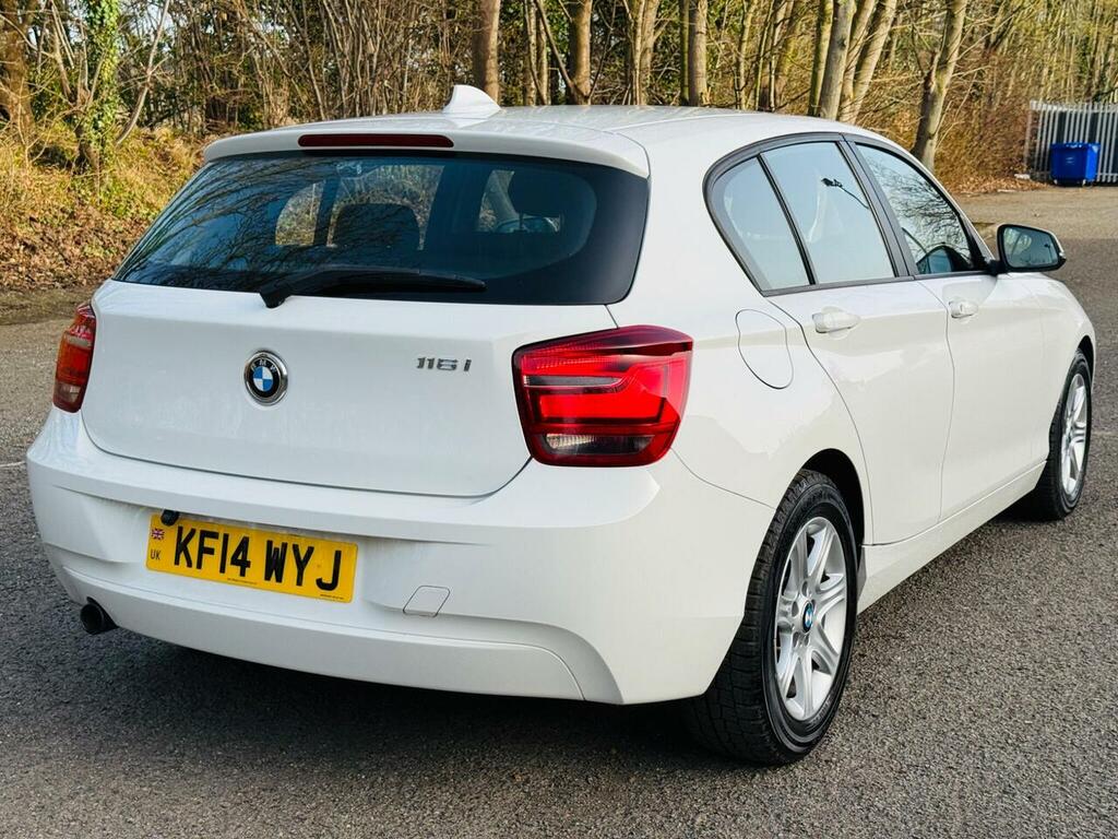 BMW 1 Series 1.6 116I Sport Hatchback Euro 6 S White #6