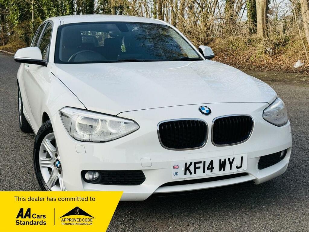 BMW 1 Series 1.6 116I Sport Hatchback Euro 6 S White