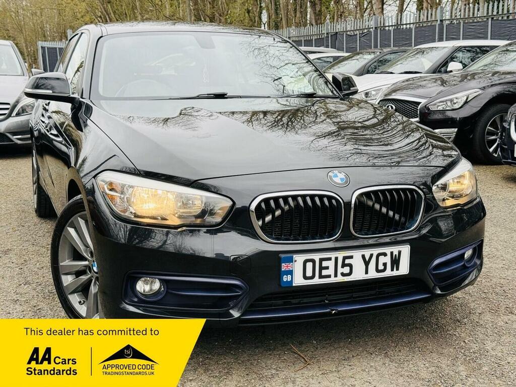 BMW 1 Series 1.6 118I Sport Euro 6 Ss Black