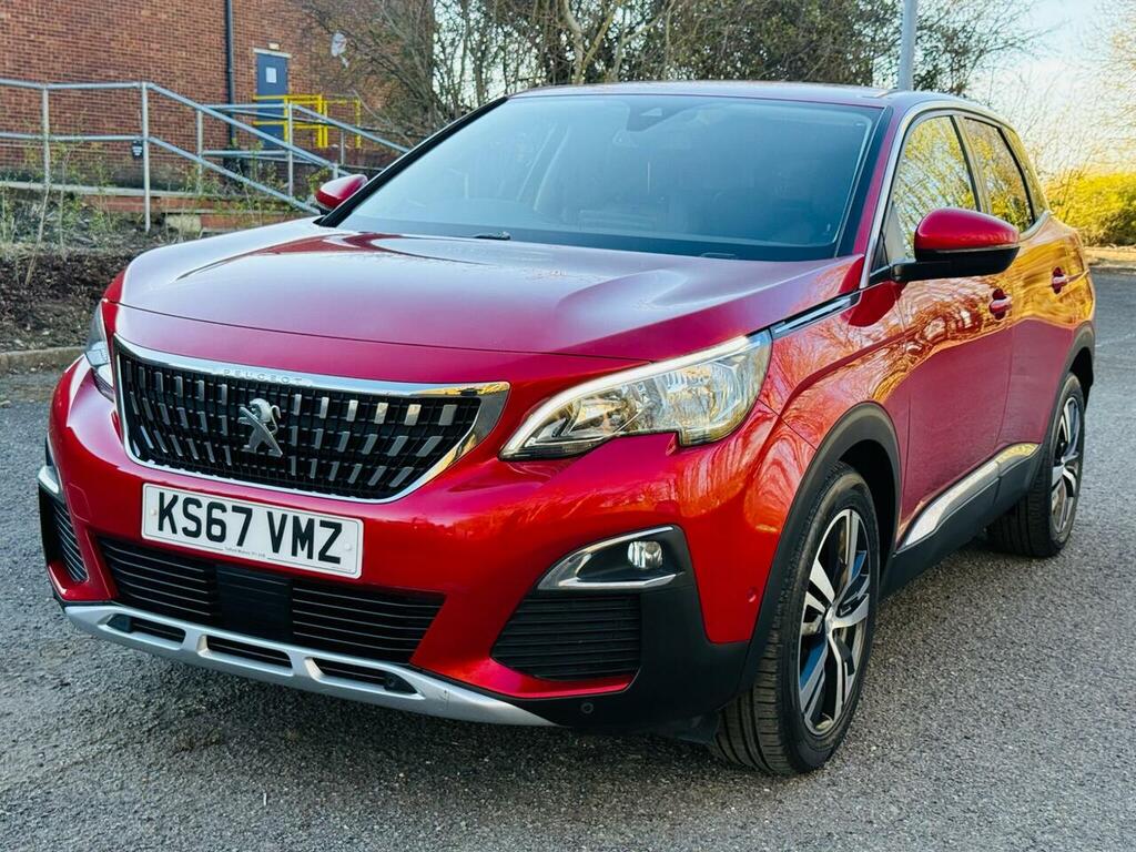 Peugeot 3008 1.6 Bluehdi Allure Eat Euro 6 Ss KS67VMZ Red #4