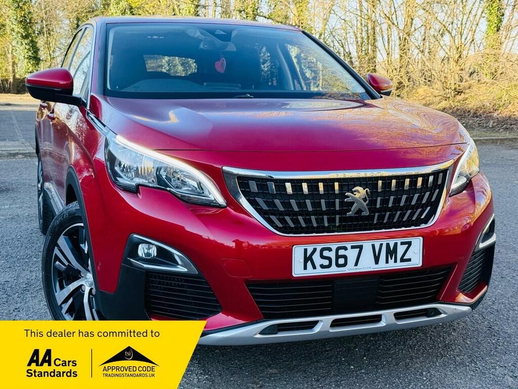 Peugeot 3008 1.6 Bluehdi Allure Eat Euro 6 Ss Red