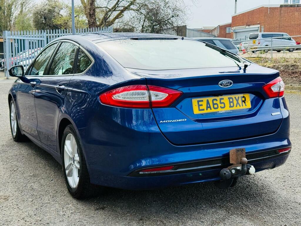 Ford Mondeo 1.5T Ecoboost Titanium Euro 6 Ss Blue #6
