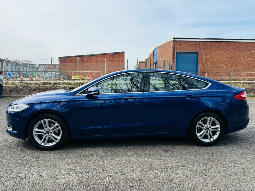 Ford Mondeo 1.5T Ecoboost Titanium Euro 6 Ss Blue #5